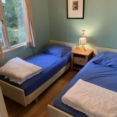 Sfeervolle Chalet Met Terras, H14 De Veldkamp, Epe, Voor 4 Personen Vila Exterior foto