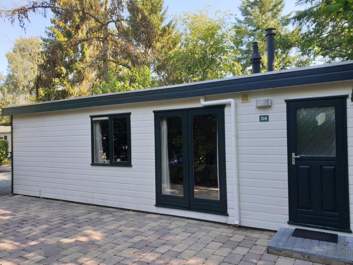 Sfeervolle Chalet Met Terras, H14 De Veldkamp, Epe, Voor 4 Personen Vila Exterior foto