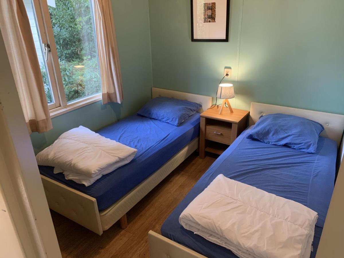 Sfeervolle Chalet Met Terras, H14 De Veldkamp, Epe, Voor 4 Personen Vila Exterior foto